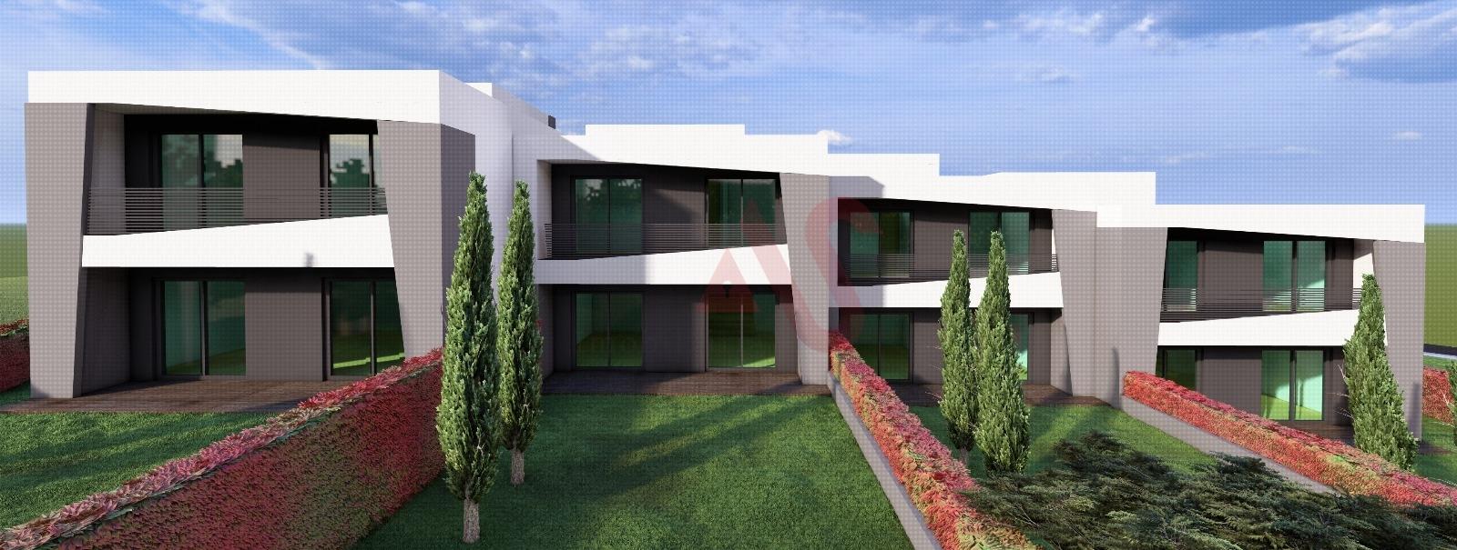 Moradia T3 em construção no Empreendimento