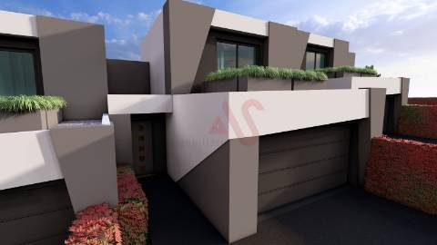 Moradia T3 em construção no Empreendimento "VILLA PARQUE" em Idães, Felgueiras
