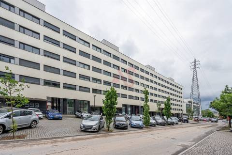 Apartamento T0 (Estúdio) em Guimarães – Moderno, Funcional e com Garagem