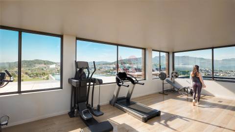 T1 Inserido no Vizela Valley Apartments - Modernidade, Conforto e Investimento Seguro