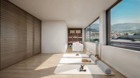 T1 Inserido no Vizela Valley Apartments - Modernidade, Conforto e Investimento Seguro