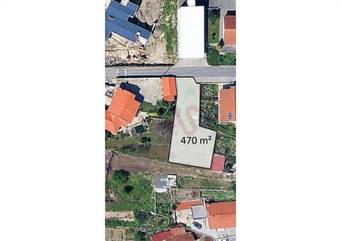 Terreno para Construção com PIP Aprovado em Airão, Guimarães – Projeto para Moradia V3