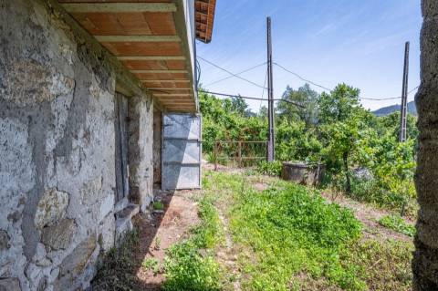 Moradia T2 com Quintal para Restauro – Outeirinho