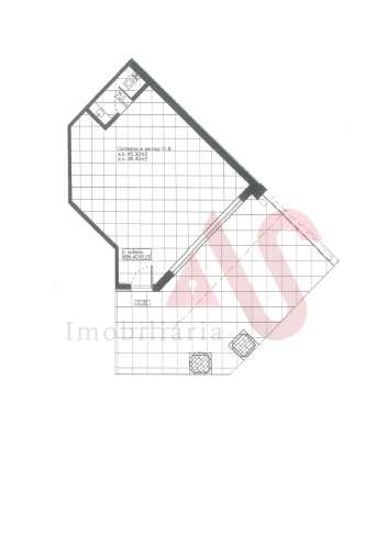 Loja Comercial no Empreendimento TERRAÇOS DA VILLA – Barrosas, Idães