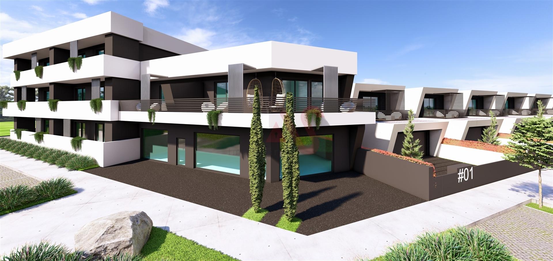 Loja Comercial no Empreendimento TERRAÇOS DA VILLA – Barrosas, Idães
