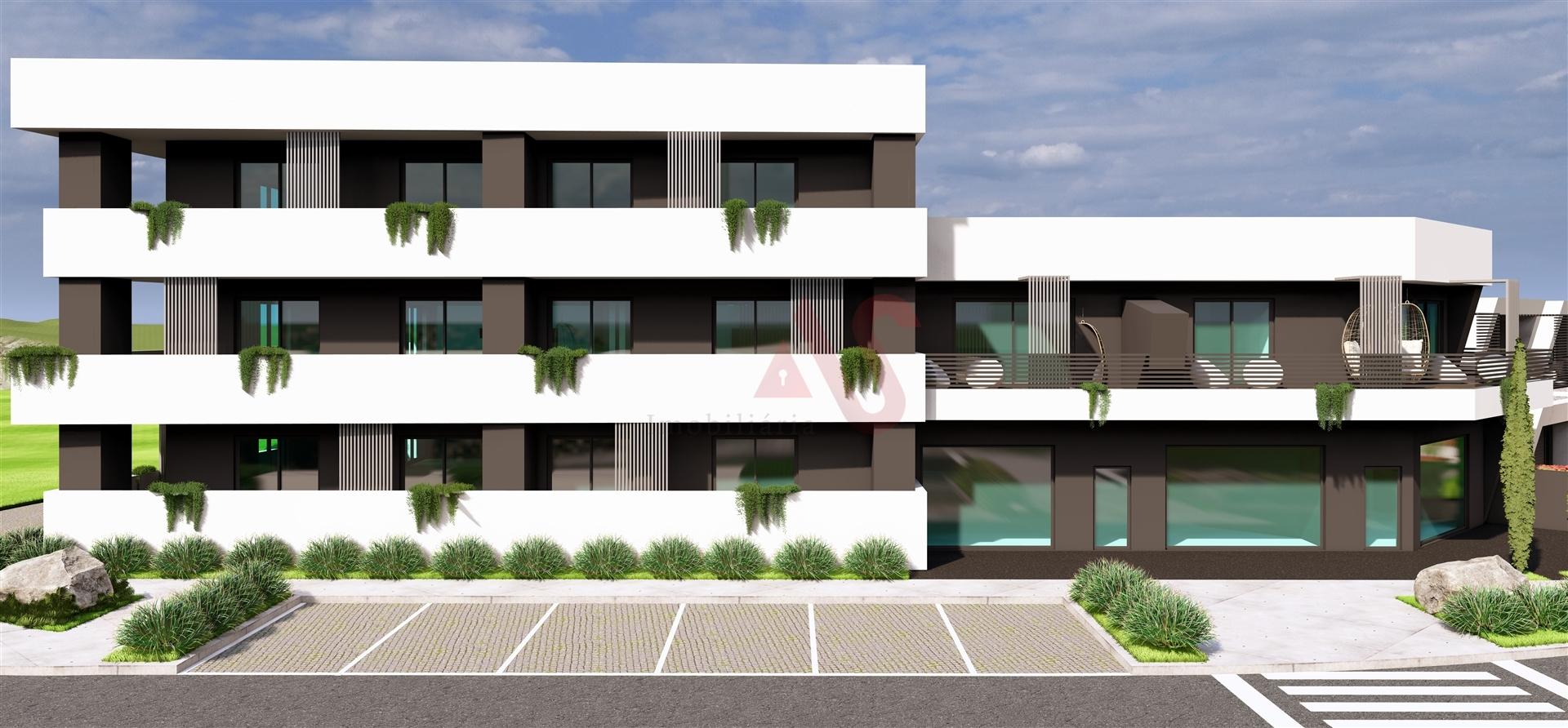 Loja Comercial no Empreendimento TERRAÇOS DA VILLA – Barrosas, Idães