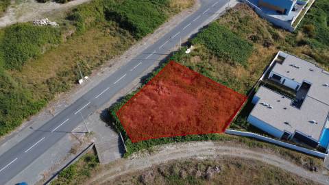 Terreno para Construção em Ruivães, Vila Nova de Famalicão com 357 m²