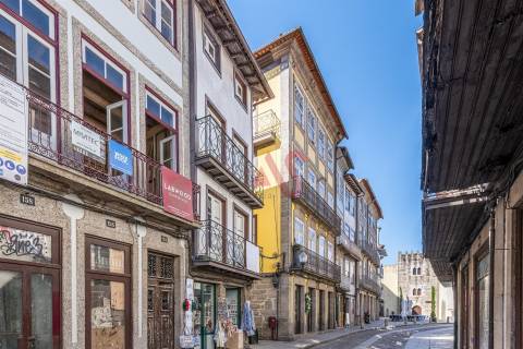 Prédio T3 no Centro Histórico de Guimarães | Património Mundial UNESCO