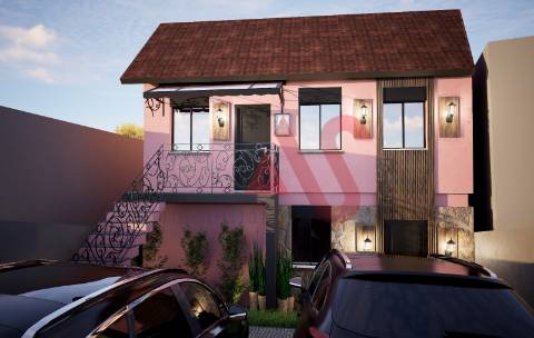 Moradia T3 com Projeto Bi-Familiar e Terreno | Agrela, Santo Tirso