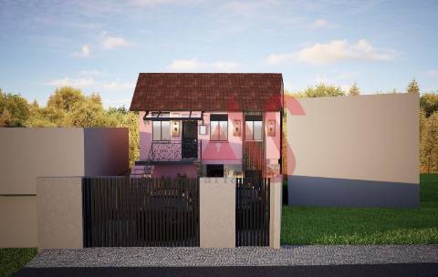 Moradia T3 com Projeto Bi-Familiar e Terreno | Agrela, Santo Tirso