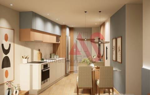 Moradia T3 com Projeto Bi-Familiar e Terreno | Agrela, Santo Tirso