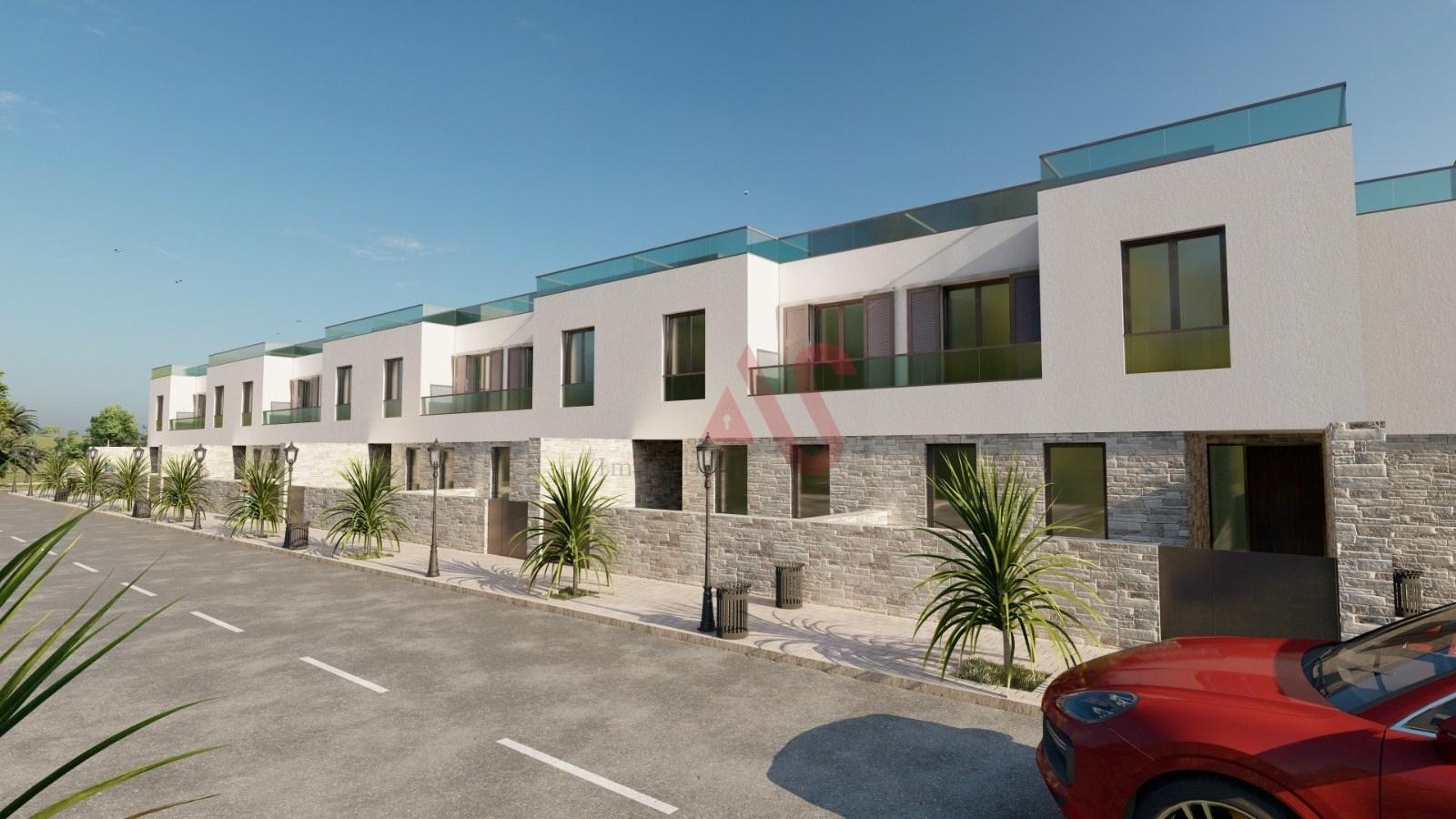 Moradia T4 Inserida no Empreendimento "MGE Exclusive Villas" com Piscina Privada em Albufeira