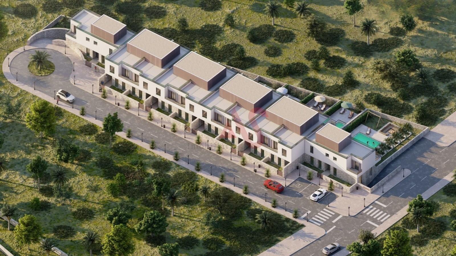 Moradia T4 Inserida no Empreendimento "MGE Exclusive Villas" com Piscina Privada em Albufeira