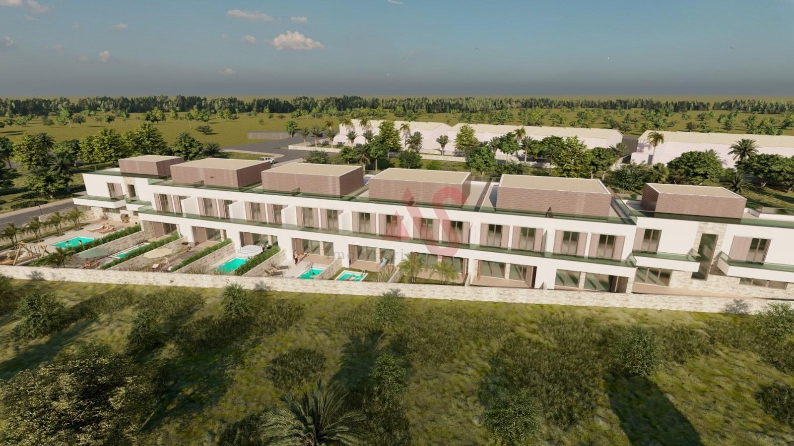 Moradia T3 Inserida no Empreendimento "MGE Exclusive Villas" com Piscina Privada em Albufeira