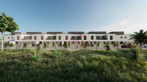 Moradia T3 Inserida no Empreendimento "MGE Exclusive Villas" com Piscina Privada em Albufeira