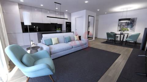 Apartamento T2 no Centro de Vizela com 2 Lugares de Garagem