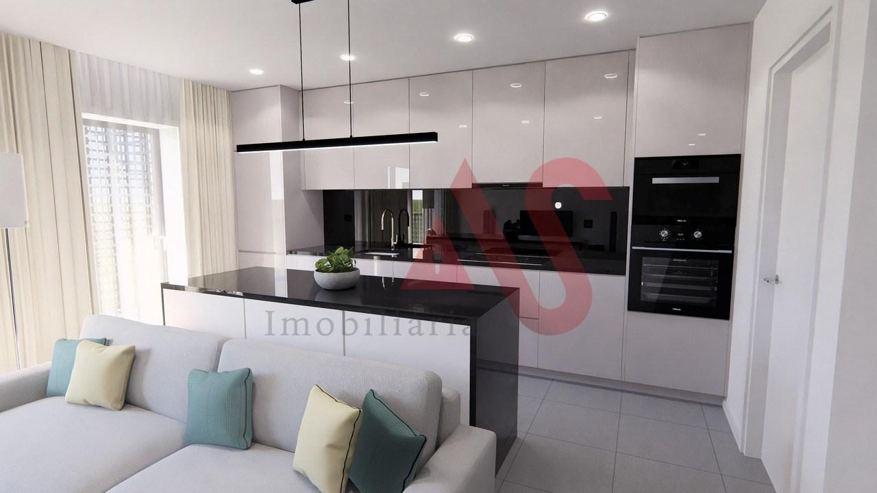 Apartamento T2 no Centro de Vizela com 2 Lugares de Garagem