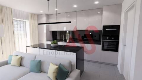 Apartamento T2 no Centro de Vizela com 2 Lugares de Garagem