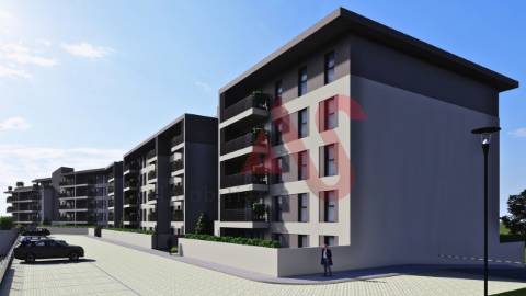 Apartamento T2 no Centro de Vizela com 2 Lugares de Garagem