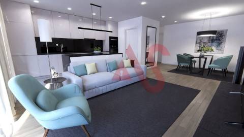 Apartamento T2 no Centro de Vizela com 2 Lugares de Garagem