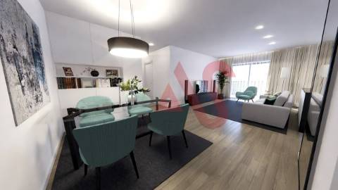 Apartamento T2 no Centro de Vizela com 2 Lugares de Garagem