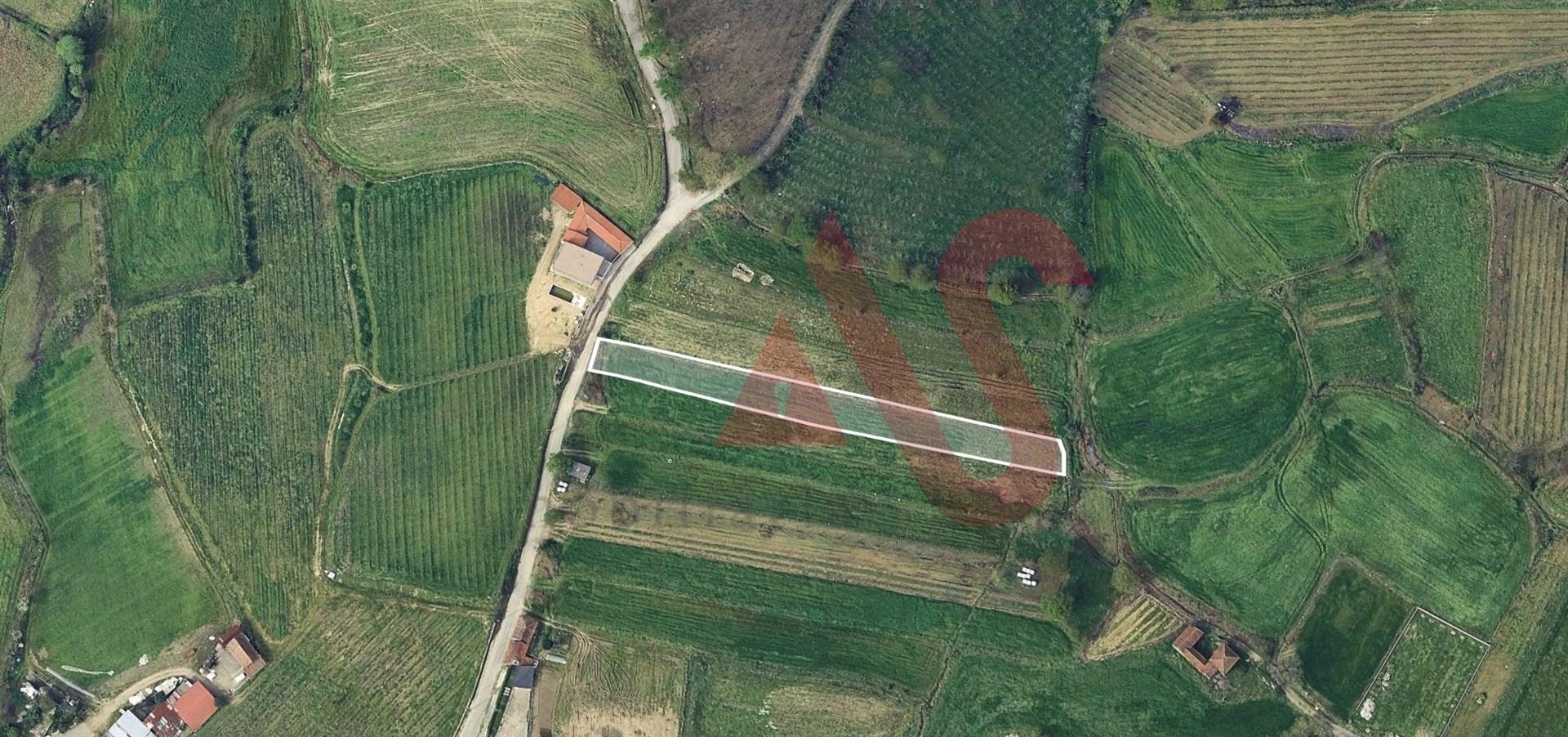 Terreno Agrícola com 2290m2 em Silvares, Lousada