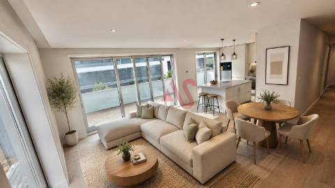 Apartamento T2 Recuado | Edifício Azul, Trofa – Felgueiras