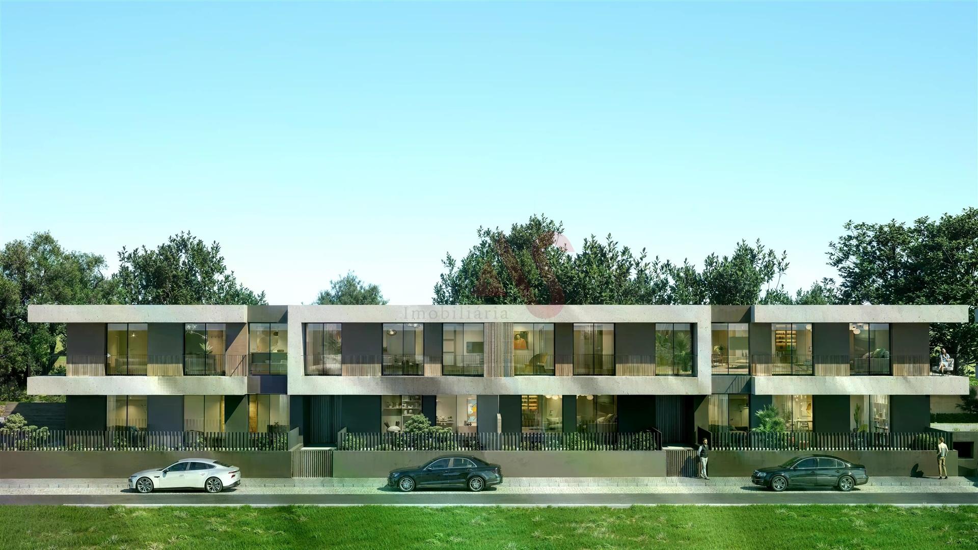 Apartamento T0 no Empreendimento VALE DO PINHEIRO – Figueiró, Paços de Ferreira | Desde 140.000€