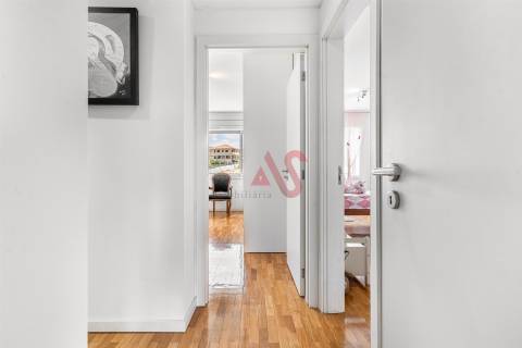 Apartamento T3 Mobilado e Equipado | Moreira de Cónegos, Guimarães | Garagem e Elevador