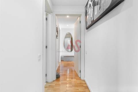 Apartamento T3 Mobilado e Equipado | Moreira de Cónegos, Guimarães | Garagem e Elevador