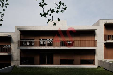 Apartamentos T2 novos com duas frentes desde 250.000€ em Infias, Vizela