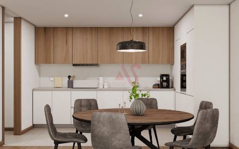 Apartamentos T2 novos com duas frentes desde 250.000€ em Infias, Vizela