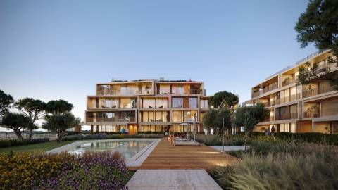 Apartamentos T3 Duplex, desde 2.050.000€, no empreendimento LUMARE, edifício DUNE - ALGARVE