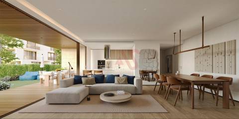 Apartamentos T3 Duplex, desde 2.050.000€, no empreendimento LUMARE, edifício DUNE - ALGARVE