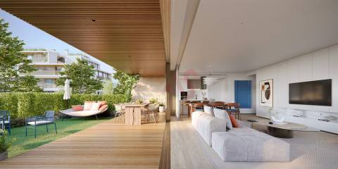 Apartamentos T2, desde 975.000€, no empreendimento LUMARE, edifício WAVE - Quarteira, ALGARVE