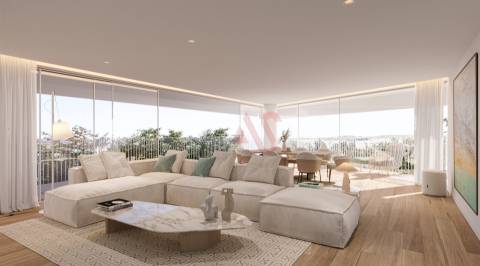 Apartamento T1, desde 605.000€, no empreendimento SERENITY, edifício GOLDEN. - ALGARVE