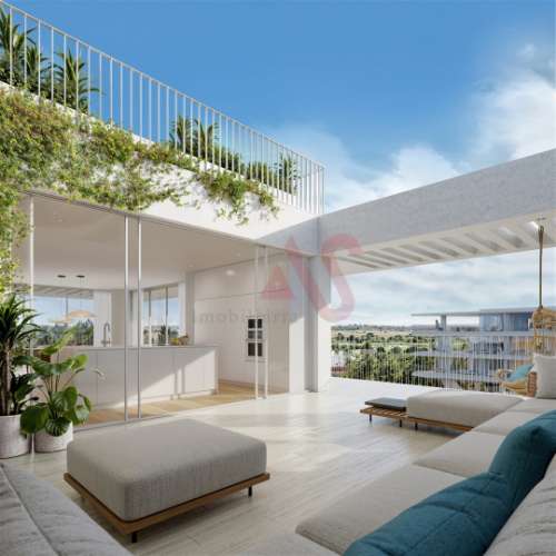 Apartamento T1, desde 605.000€, no empreendimento SERENITY, edifício GOLDEN. - ALGARVE