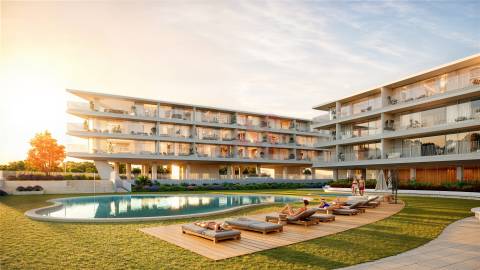 Apartamento T2, desde 955.000€, no empreendimento SERENITY, edifício GOLDEN. - ALGARVE
