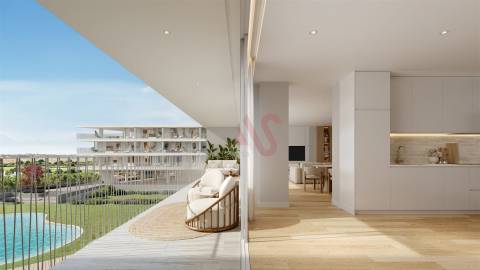 Apartamento T2, desde 955.000€, no empreendimento SERENITY, edifício GOLDEN. - ALGARVE