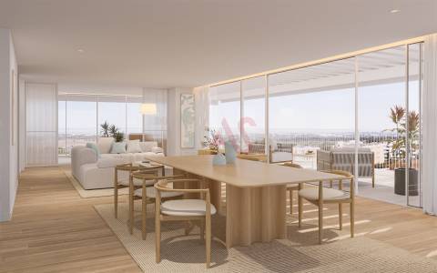 Apartamento T3, desde 1.080.000€, no empreendimento SERENITY, edifício GOLDEN - ALGARVE