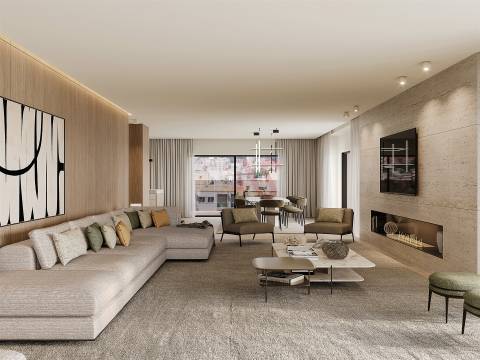 LuxTower: Viva o Luxo e a Exclusividade em Fraião, Braga