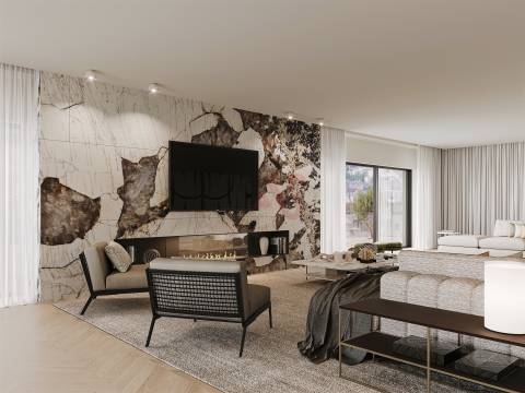 LuxTower: Viva o Luxo e a Exclusividade em Fraião, Braga