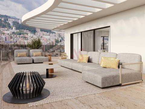 LuxTower: Viva o Luxo e a Exclusividade em Fraião, Braga