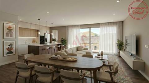 Apartamento T3 | 2.º Andar | 134,80 m² | Vizela – Santo Adrião