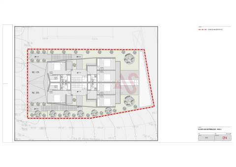 Terreno com Projeto Aprovado para a Construção de Duas Moradias – Moreira de Cónegos, Guimarães