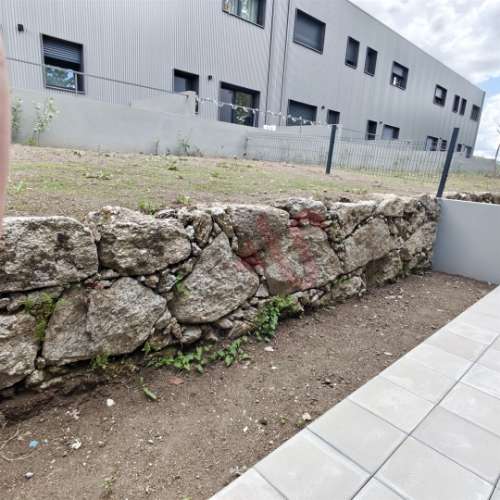 Apartamento T1 NOVO com TERRAÇO, 1 quarto, roupeiro embutido, Infias, Vizela