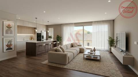 Apartamento T3 | Rés-do-chão | 117 m² | Vizela – Santo Adrião