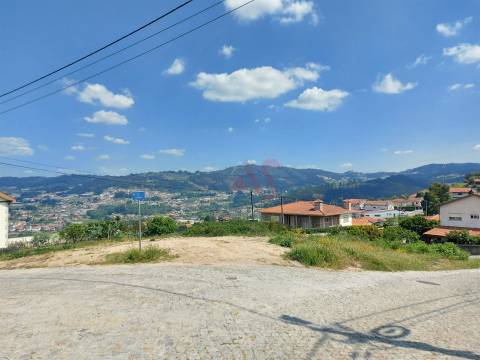 Terreno para construção com 1100 m2 em Santa Eulália, Vizela