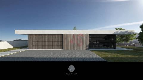 Terreno para construção com 1100 m2 em Santa Eulália, Vizela