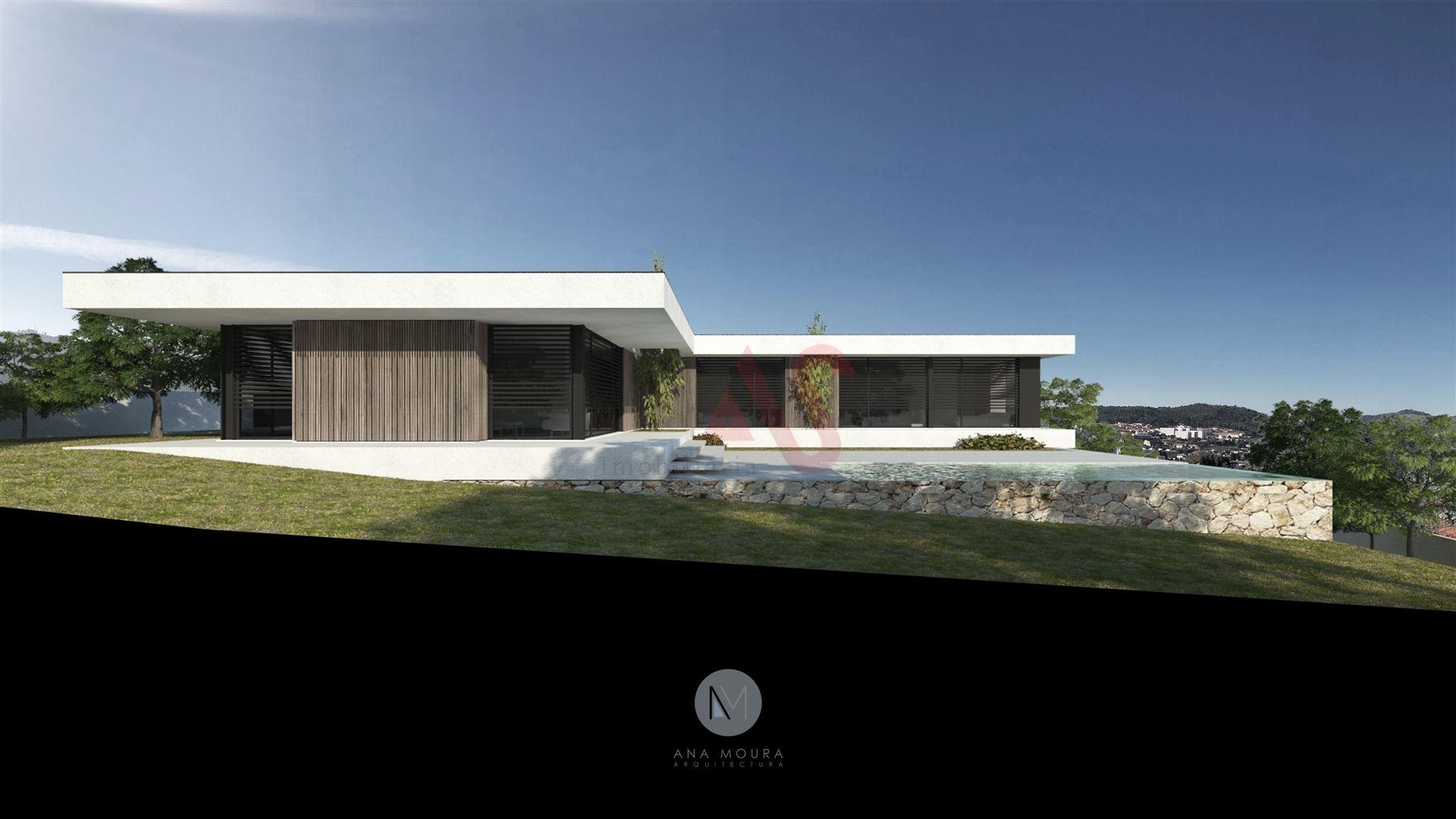 Terreno para construção com 1100 m2 em Santa Eulália, Vizela